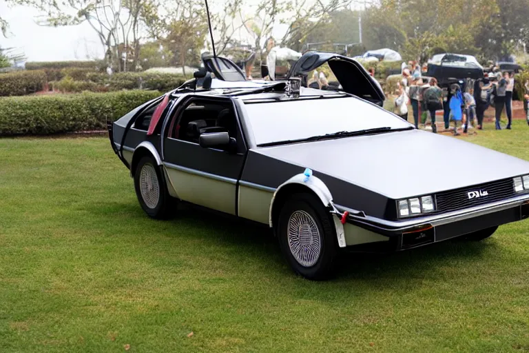 Image similar to sedan 1 9 2 2 delorean