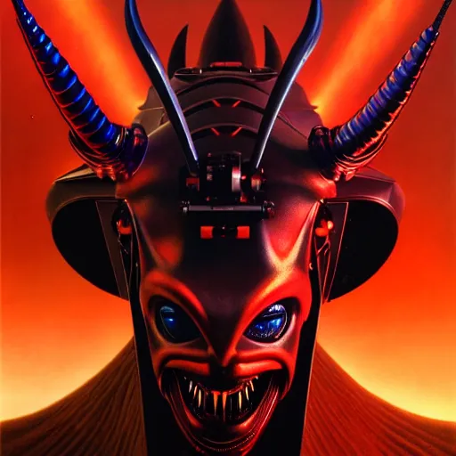 robot devil wallpaper