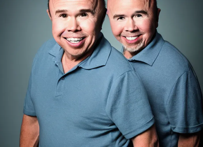 Image similar to studio portrait photo still of 3 5 year old clint howard!!!!!!!! at age 3 5 3 5 years old 3 5 years of age!!!!!!! surrounded by frogs, 8 k, 8 5 mm f 1. 8, studio lighting, rim light, right side key light