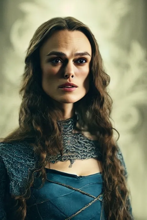 Keira knightley long deals hair