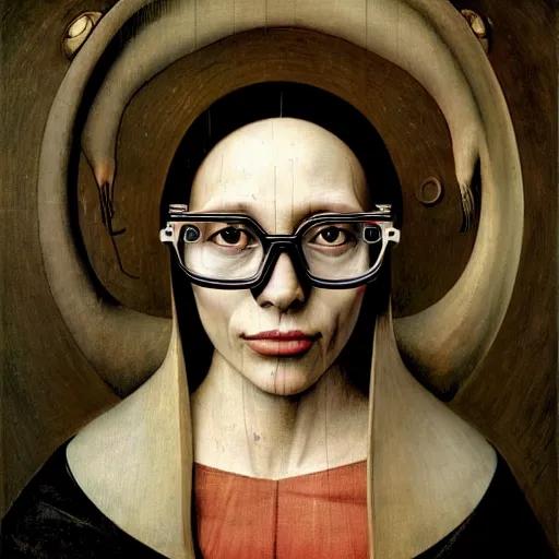 Colour Hieronymus Bosch style Photography of Beautiful | Stable ...