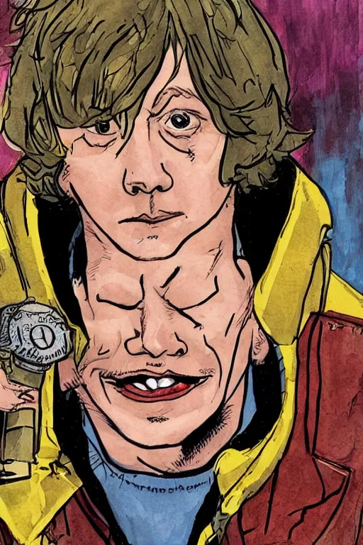 Image similar to Rupert Grint as Doc Oc, by Todd McFarlane