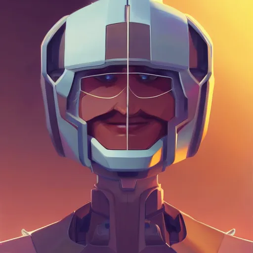 Image similar to face icon stylized minimalist robotech, loftis, cory behance hd by jesper ejsing, by rhads, makoto shinkai and lois van baarle, ilya kuvshinov, rossdraws global illumination