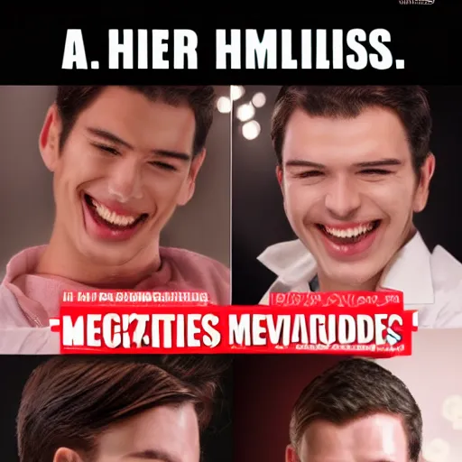 Image similar to meme Mr. exceptional smiles, high details, high modernization, high stylization,