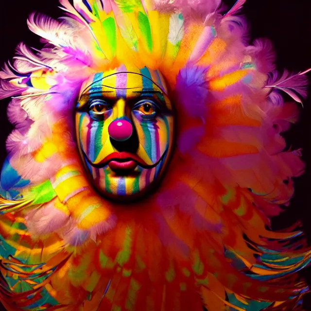 Psychedelic Clown Filter TikTok Trend - StayHipp