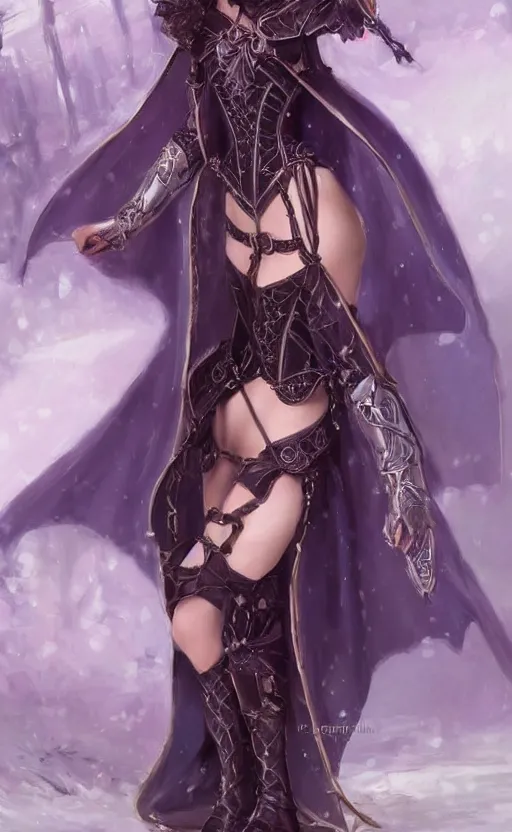 Image similar to Alchemy Imperial Princess knight gothic girl. By Konstantin Razumov, highly detailded