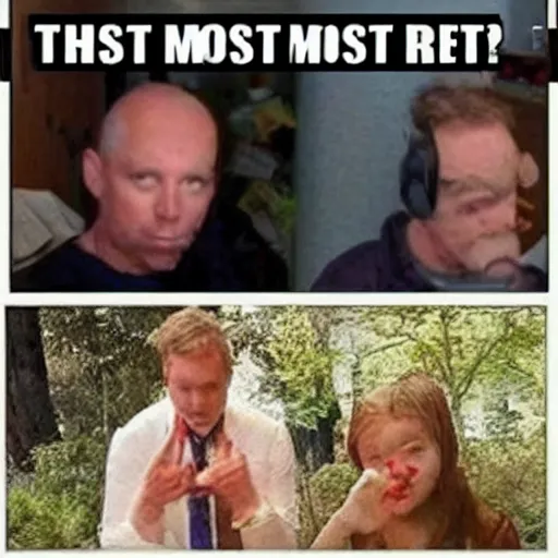 Image similar to the most random thing ever.