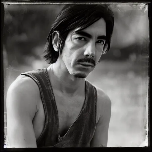 Prompt: james duval by sally mann