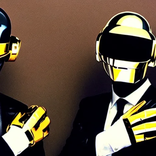 Image similar to Daft Punk