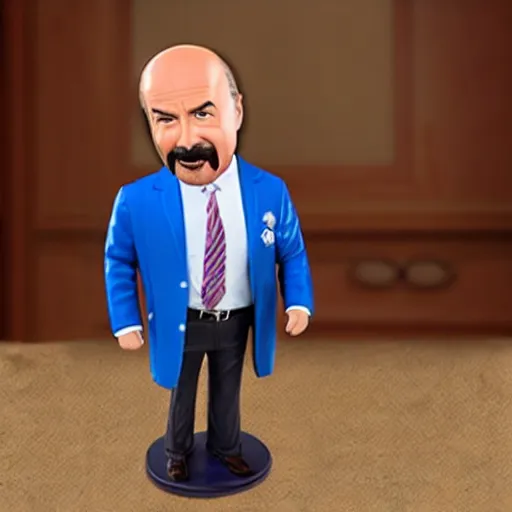 Image similar to dr. phil bobblehead toy