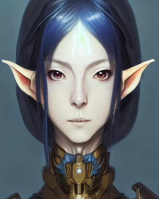 Prompt: art championship winner trending on artstation portrait of an elven mecha mage, portrait cute-fine-face, pretty face, realistic shaded Perfect face, fine details. Anime. realistic shaded lighting by katsuhiro otomo ghost-in-the-shell, magali villeneuve, artgerm, rutkowski, WLOP Jeremy Lipkin and Giuseppe Dangelico Pino and Michael Garmash and Rob Rey head and shoulders, blue hair, matte print, pastel pink neon, cinematic highlights, lighting, digital art, cute freckles, digital painting, fan art, elegant, pixiv, by Ilya Kuvshinov, daily deviation, IAMAG, illustration collection aaaa updated watched premiere edition commission ✨✨✨ whilst watching fabulous artwork \ exactly your latest completed artwork discusses upon featured announces recommend achievement