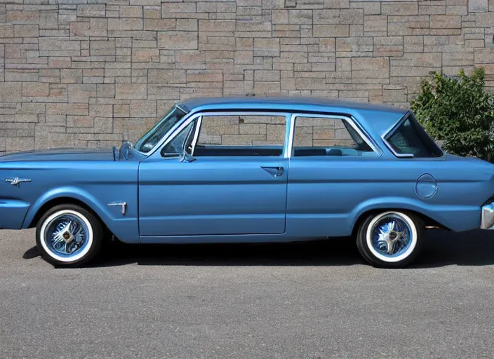 Prompt: 1965 ford focus