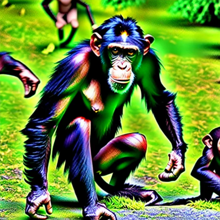 Image similar to battle chimps at vanvcouver,british columbia,canada