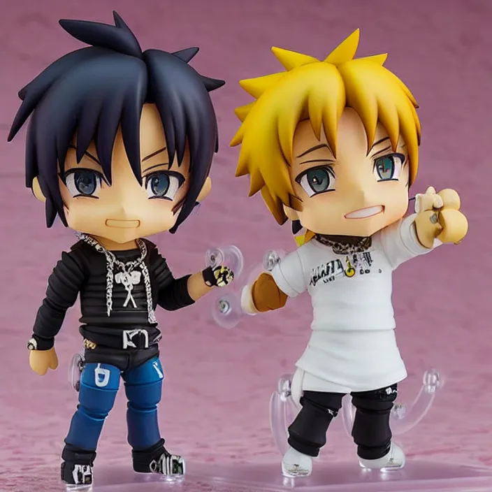 Image similar to Lil Uzi Vert, An anime Nendoroid of Lil Uzi Vert, figurine, detailed product photo