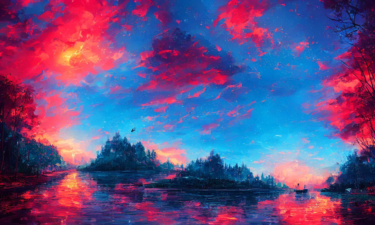 Image similar to alena aenami artworks in 4 k