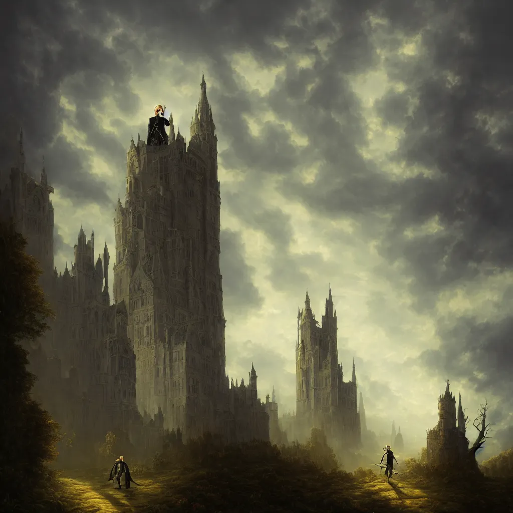 Prompt: a beautiful digital illustration painting of a detailed gothic fantasy kevin rudd knight, by benoit b. mandelbrot, steven belledin, martin johnson heade, lee madgwick, caspar david friedrich, and david rios ferreira. 8 k resolution trending on artstation concept art digital illustration