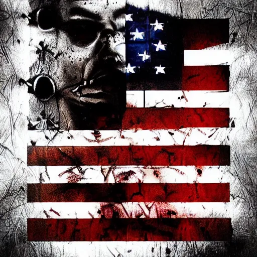 American Skull american flag HD phone wallpaper  Peakpx