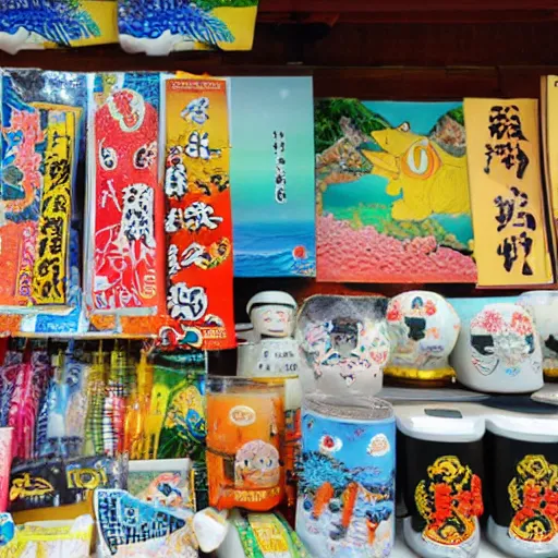Image similar to Okinawa souvenirs