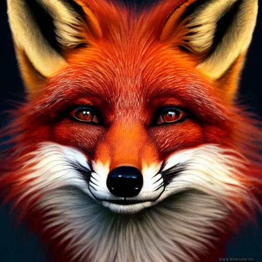 Prompt: a fox frustrated with his head down and hands on his head, portrait, fantasy, beautiful face, vivid colors, elegant, concept art, sharp focus, digital art, hyper - realistic, 4 k, unreal engine, highly detailed, hd, dramatic lighting by brom, trending on artstation