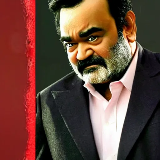 Prompt: Mohanlal x Morbius