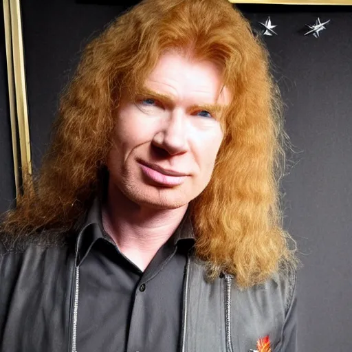 Image similar to dave mustaine's hair product