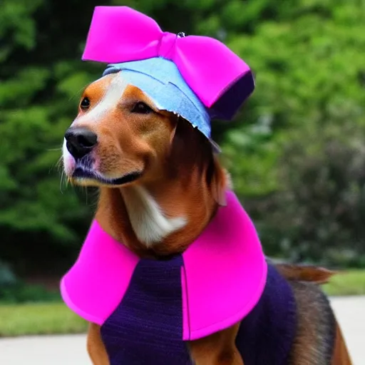 Image similar to dog wearing a hat