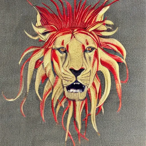 Image similar to red lion