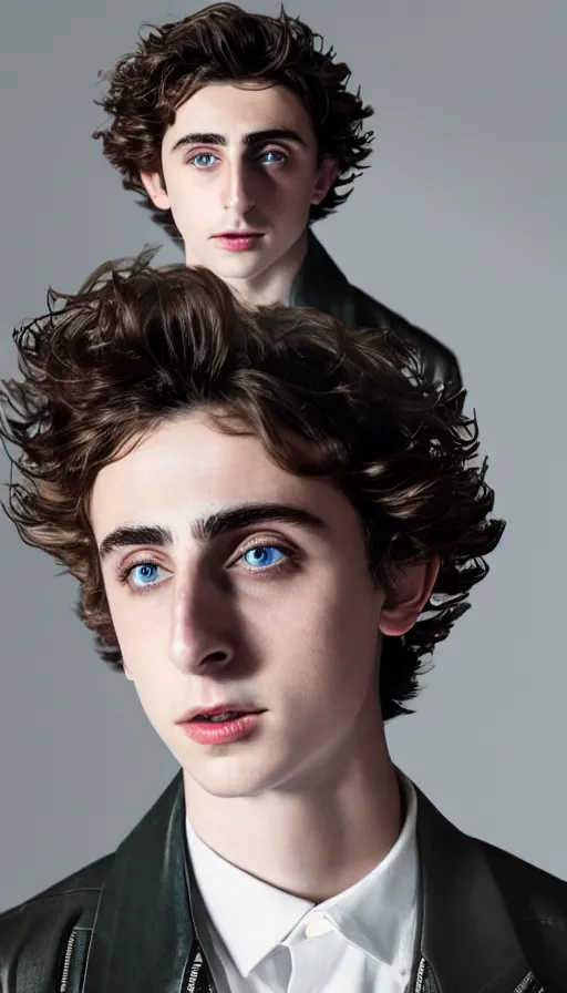 Prompt: :a portrait of TIMOTHEE CHALAMET wearing OMNITRIX+UNREAL ENGINE 5+4K UHD IMAGE+Stunning LIGHTING+Stunning SHADERS+SUBSTANCE PAINTER