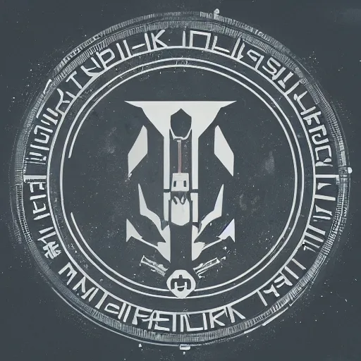 seal of imperial military, cyberpunk, trending on | Stable Diffusion ...