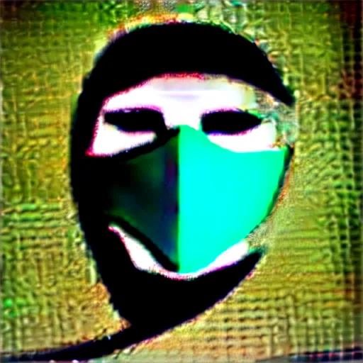 Image similar to photo of paleolithoc mask