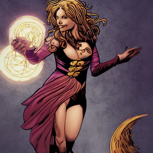 Image similar to sorceress by robert kirkman