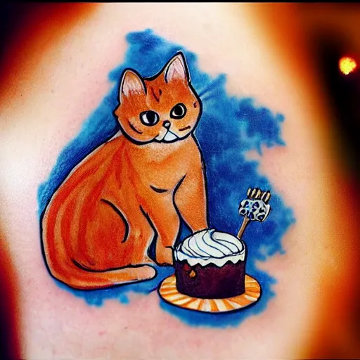 Cute Cat Tattoo Ideas - Purrfect Designs for Feline Fans (523 Ideas) |  Inkbox™