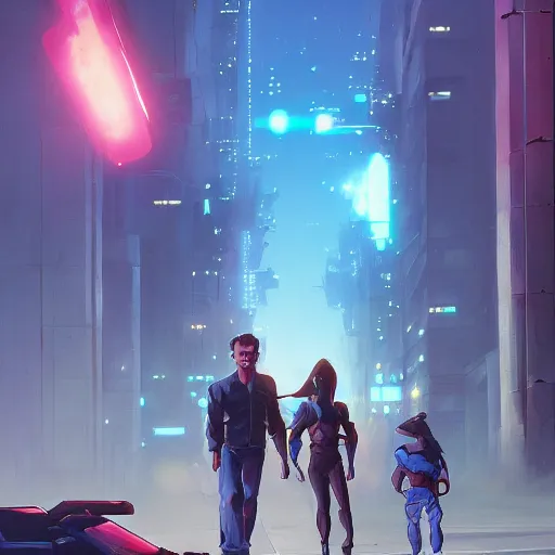 Image similar to hero world the terminator 2 : judgement day, behance hd by jesper ejsing, by rhads, makoto shinkai and lois van baarle, ilya kuvshinov, rossdraws global illumination