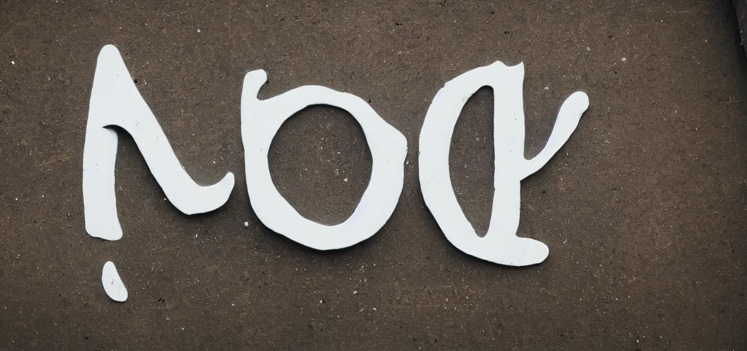 Image similar to a beautiful typography graffiti of the letter 'A' written in Old English style, depth of field, XF IQ4, 50mm, F1.4, ISO 200, 1/160s, natural light
