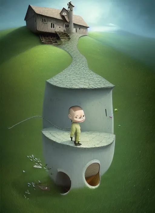 Prompt: gediminas pranckevicius happy smille kid super amazing