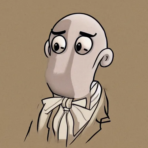 Image similar to a portrait of handsome Squidward,extremely detailed multiple unique different art styles.
