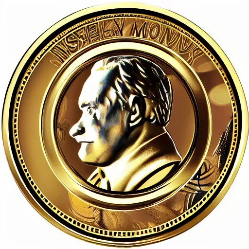 Image similar to The money of clowns coins, photo realistic, highly-detailed, award-winning