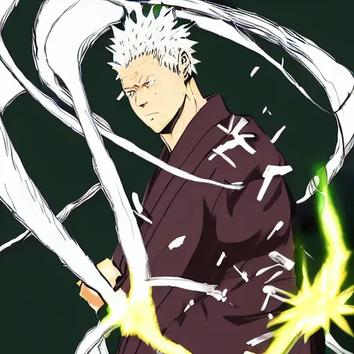 Prompt: gojo from jujutsu kaisen domain expansion