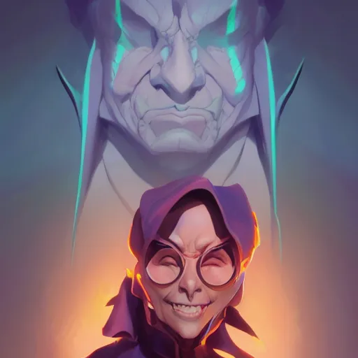 Image similar to evil villain, behance hd artstation by jesper ejsing by rhads, makoto shinkai and lois van baarle, ilya kuvshinov, ossdraws