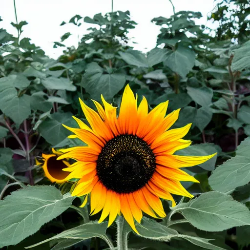 Image similar to Blackhole Sunflower