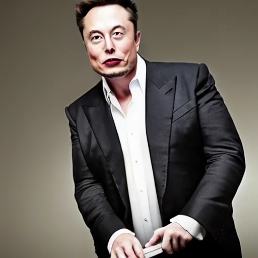 Image similar to photo of elon musk doing cocaine