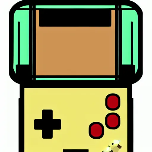 Image similar to face icon vector minimalist game boy tomine, adrian