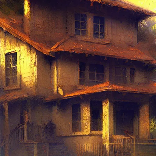 Image similar to a house, craig mullins