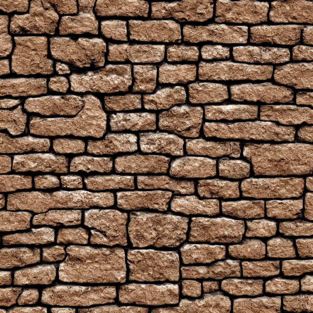 Prompt: a brick wall stone tile texture irregular diffuse albedo high detail 8k macro details texture texture texture texture