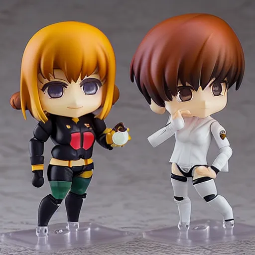 Prompt: nendoroid, figma and funko, detailed