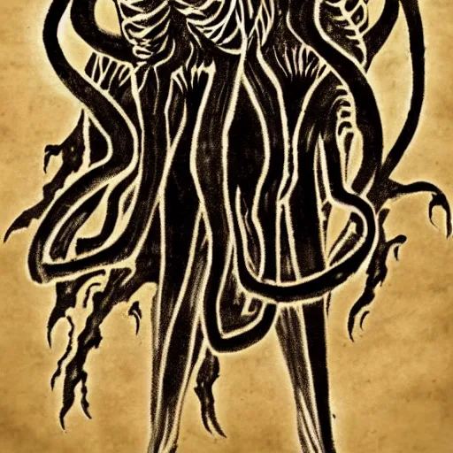 Prompt: nyarlathotep