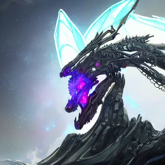 Prompt: extremely detailed ground shot of a giant beautiful stunning goddess 1000 meter tall, that's a anthropomorphic hot robot mecha female dragon, silver sharp streamlined armor, detailed head, sharp claws, glowing Purple LED eyes, sitting cutely on a mountain, behind a tiny village, dragon art, warframe fanart, Destiny fanart, micro art, macro art, giantess art, furry art, furaffinity, high quality 3D realism, DeviantArt, Eka's Portal, HD