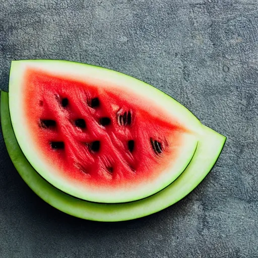 Image similar to watermelon in the shape of a horse, photorealistic hd, wide angle photography