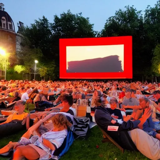 Image similar to martina theininger frameout open air cinema