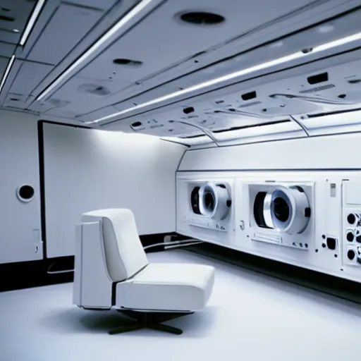Image similar to jonathan ive dieter rams space station
